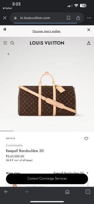 Louis Vuitto.n 1993 Keepall 55 monogram boston bag