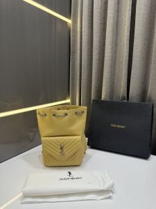 SALE YSL SIANT LAURENT PREMIUM DESIGNER BAGPACK WOMENS WITH OG BOX & PACKING