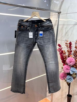 True Religio n Light Shade Premium Imported Stretchable Lycra Fabric Boot Cut Denim with Back Flap pocket Design 3302