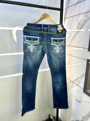 Rock Revival Imported Blue Super Premium Denim F3034-BU1