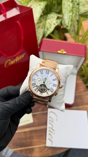 Cartie r Baloon Automatic Chain Belt Watch