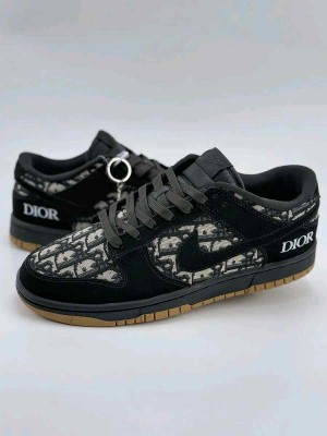 Nikee Sb Dunk X Diorr Sneakers