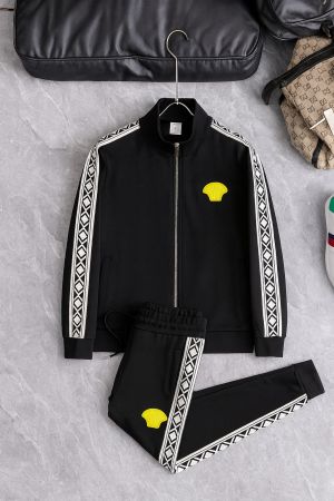 Versace 100% Imported Fabric Very Premium Heavy Tracksuit CS2