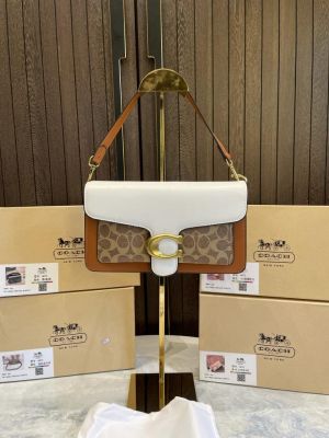 Coac_h tabby shoulder sling bag with Og box 516