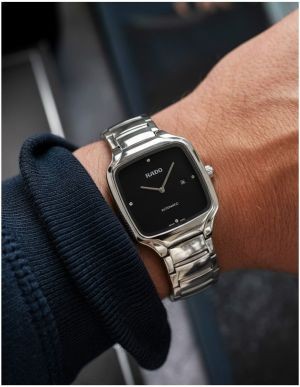 Rado silver