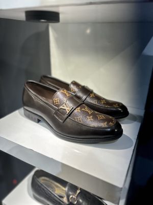 Louis_vuitton Loafer LV-71 Brown SALE NO RETURN 