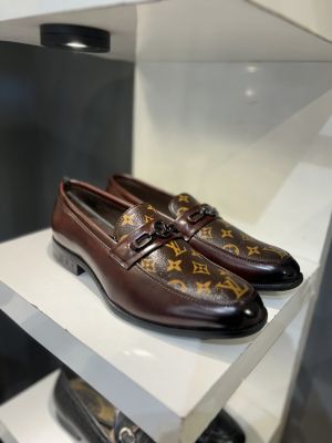 Louis_vuitton Loafer LV-73 Brown SALE NO RETURN