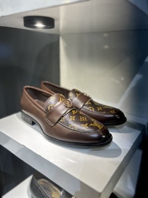 Louis_vuitton Loafer LV-72 Brown SALE NO RETURN