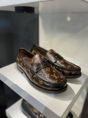 Louis_vuitton Loafer LV-12 Brown SALE NO RETURN