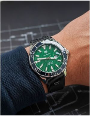 Tag Heue_r Aquaracer Black Green 
