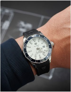 Tag Heue_r Aquaracer Black White