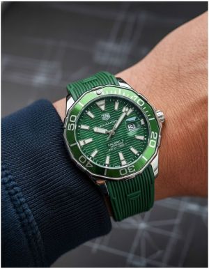 Tag Heue_r Aquaracer Green 