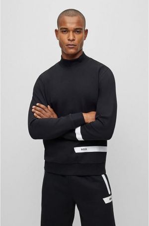 Hugo _ Boss Premium Quality Turtle Neck Sweatshirt Store Article 