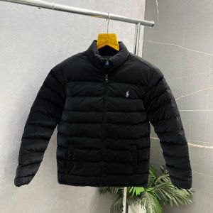 Ralp_h Lauren Black Premium Puffer Jacket 497