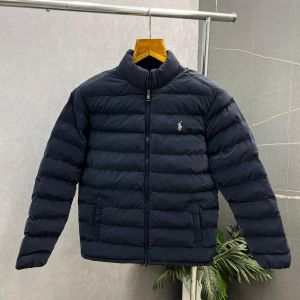 Ralp_h Lauren Navy Blue Premium Puffer Jacket 497