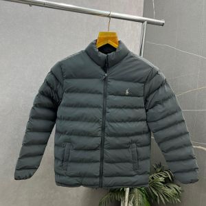 Ralp_h Lauren Dark Grey Premium Puffer Jacket 497