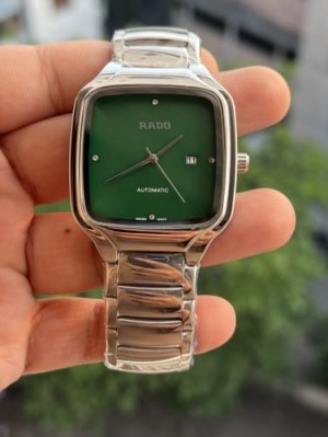 RAD SQUARE GREEN DIAL