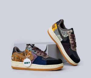 Nikee airforce 1 low travis scott cactus jack