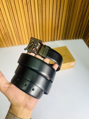 20 BURBERR_Y PREMIUM QUALITY REVERSIBLE BELT