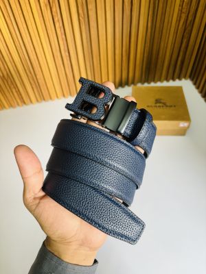 30 BURBERR_Y PREMIUM QUALITY AUTOMATIC LOCK BELT