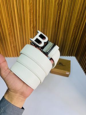 32 BURBERR_Y PREMIUM QUALITY AUTOMATIC LOCK BELT