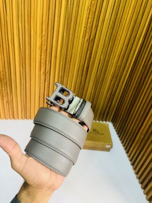 37 BURBERR_Y PREMIUM QUALITY AUTOMATIC LOCK BELT