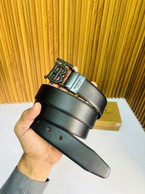 39 BURBERR_Y PREMIUM QUALITY REVERSIBLE BELT