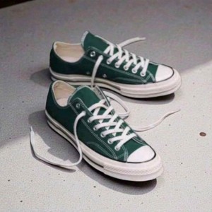 Conversee Chuck 70 Taylor Low Top Green Envy