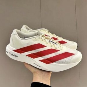Adidass adizero evo sl white red