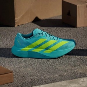 Adidass Adizero Evo SL Flash Aqua Lucid Lemon
