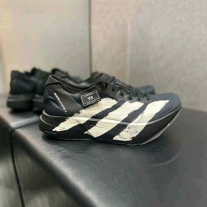 Adidass Y-3 Adios Pro 4 Black White