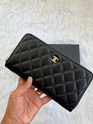 Chanel_Zipper_Long_Wallet_With_Orignal_Box_DustBag