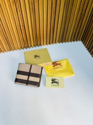 108 BURBERR_Y PREMIUM QUALITY WALLET