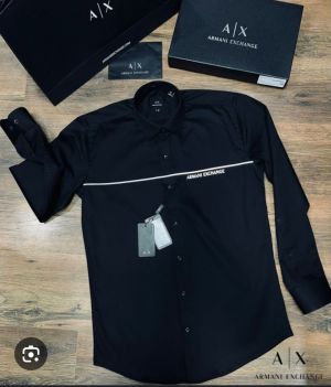 ARMAN I REFLECTIVE BLACK SHIRT CC164