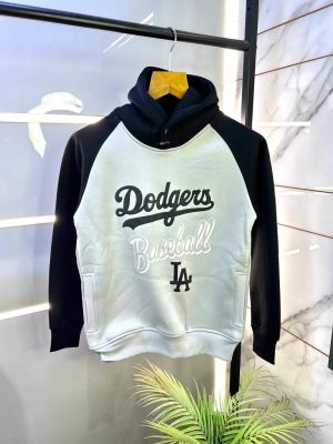 Nik e Imported Grey Super Premium Printed Hoodie F3119-GY