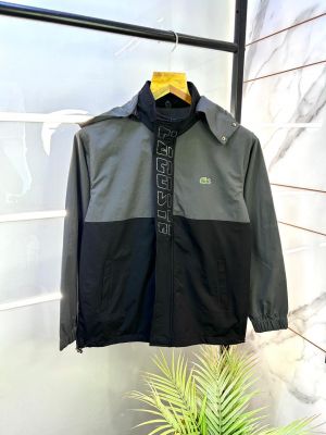 Lacost e Logo Imported Dark Grey Super Premium Wind Shetter F3110-DGY