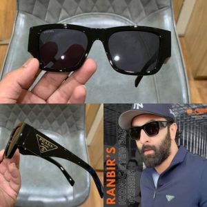 Prad a Ranbir Edition 6092 Black Luxury Sunglasses