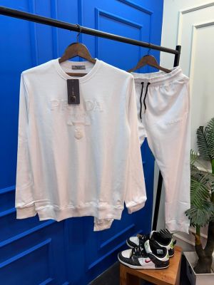 PRAD A TRACKSUIT 1144 WHITE