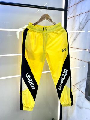 Under Armou r Yellow Imported Printed Premium Track Pant F3020-YE
