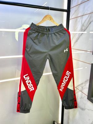 Under Armou r Grey Imported Printed Premium Track Pant F3020-GY