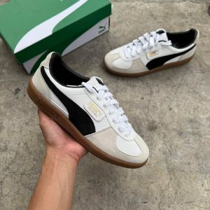 Pumma Mens Palermo White & Vapor Gum Casual