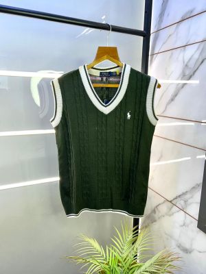 Ralph_Lauren Imported Olive Super Premium Sweaters F3054-OL