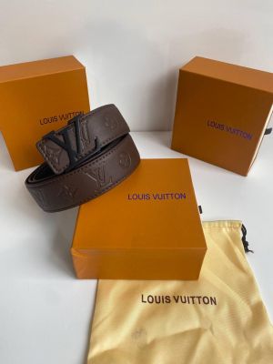 LOUIS_VUITTON EMBOSE BELT WID BOX 184 