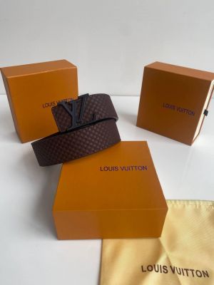 LOUIS_VUITTON EMBOSE BELT WID BOX 186