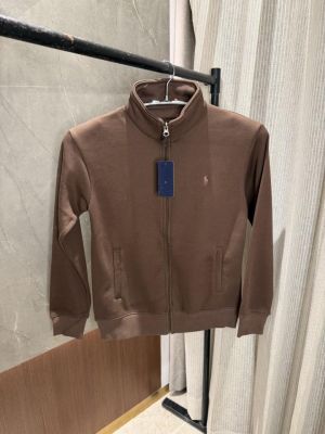 Ralph Laure_n Dark Brown High neck Jacket