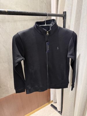Ralph Laure_n Black High neck Jacket