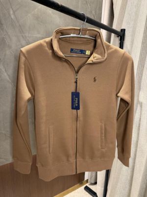 Ralph Laure_n Light Brown High neck Jacket
