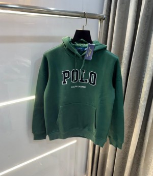 Ralp h Lauren green premium imported hoodie