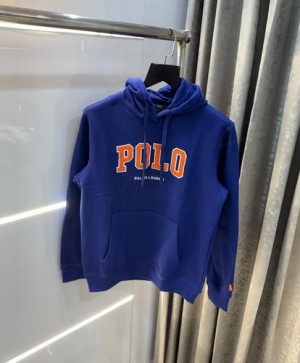 Ralp h Lauren royal blue premium imported hoodie