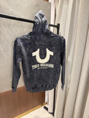 True Religion Fade Grey With Back Print Imported Premium Heavy Quality 